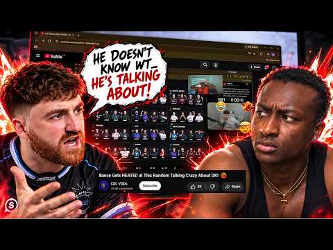 Bance ROASTS My DK to LA Thieves Take on Stream, I Reply 😲🔥