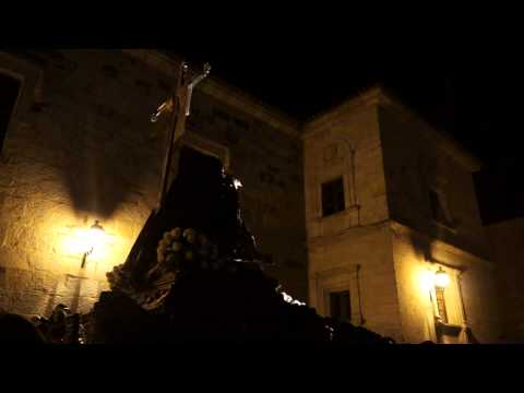 Procesión de la Cofradía de Nuestra Madre de las Angustias