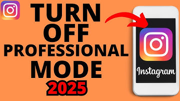 How to Turn Off Professional Mode on Instagram - 2025