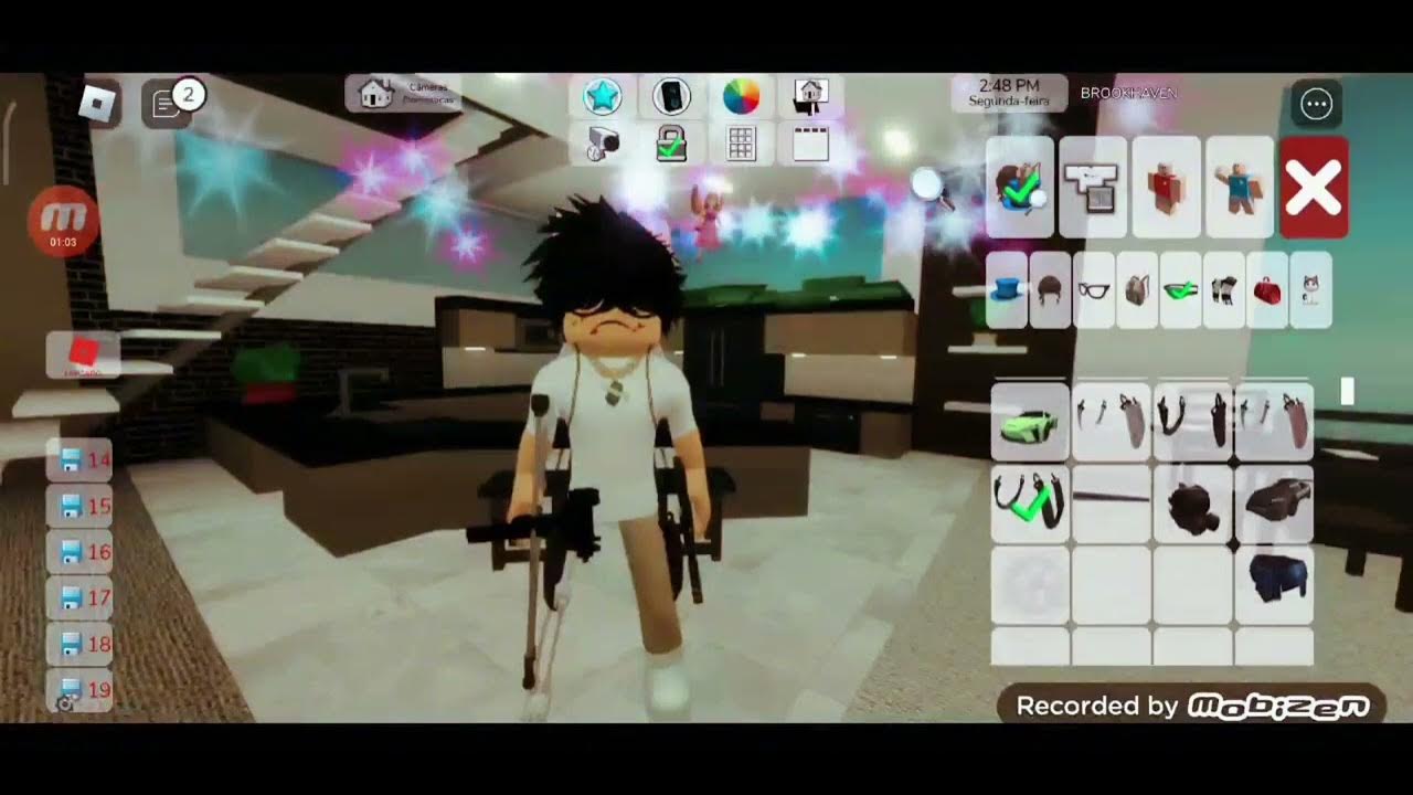 Skin cnp para brookhaven masculina usem muito roblox brookhaven 