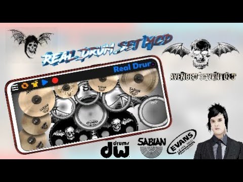 Real Drum Set Mod Avenged Sevenfold The Rev Set From American Youtube