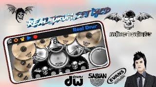 Real Drum Set Mod Avenged Sevenfold(The Rev Set) | From American