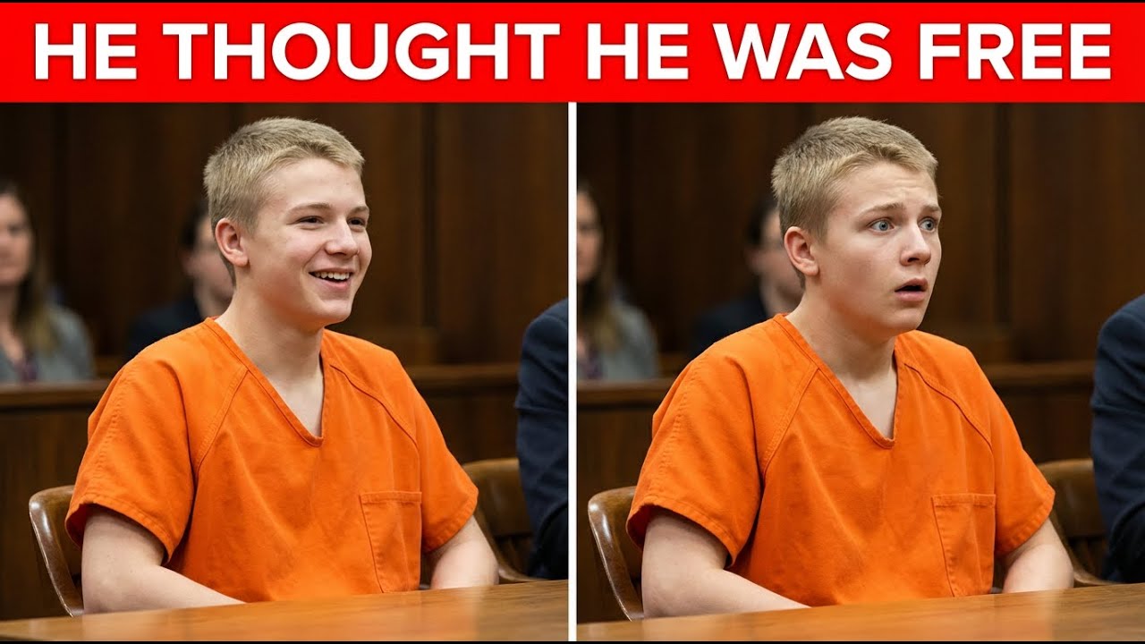 Teen Killer Laughs at Judge — Then His Grandma Reveals the Secret Tape