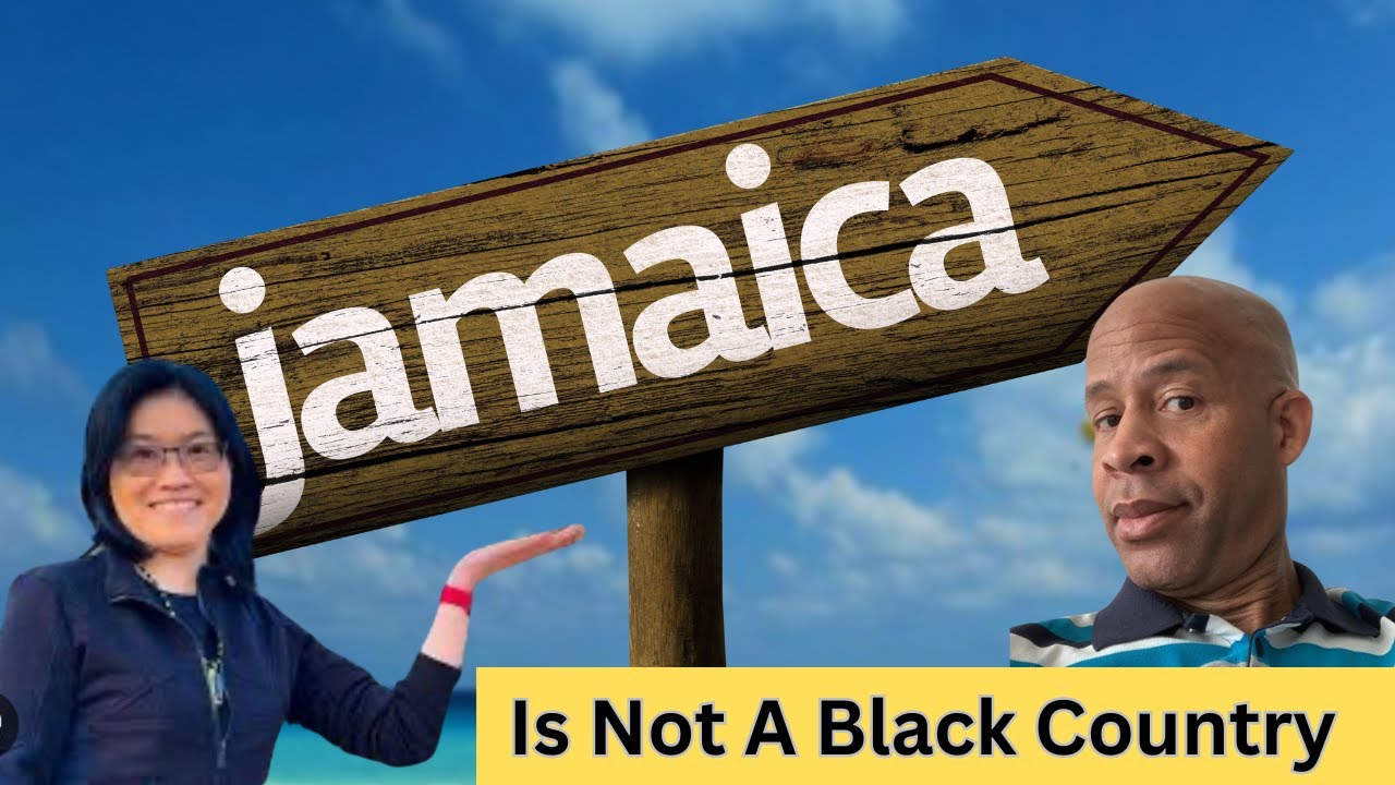 Jamaica π―π² Is Not A Black Country. - YouTube