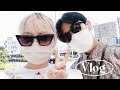 完全防備で海にデートしに行く🕶［vlog］커플브이로그