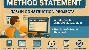 Method Statement in MEP Projects | Prepare, Structure, and Integrate with PMP & QA/QC Systems
