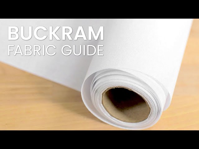 What is Buckram Fabric?, Buckram Product Guide