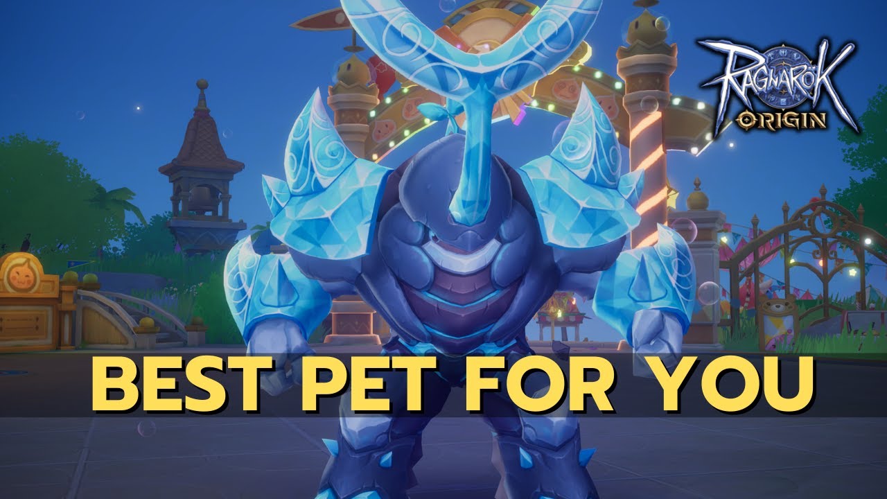 Ragnarok Origin : BEST PET FOR YOU - Prontera 4 - YouTube