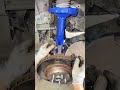 🚗 Car Suspension Upgrade 🔧 | ABM Shock Absorber Test #Shorts