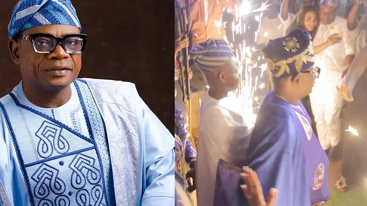 ACTOR ABBEY LANRE CELEBRATE 60TH BIRTHDAY IN GRANDSTYLE