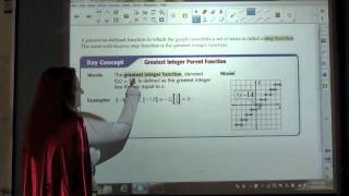 1-5 Parent Functions