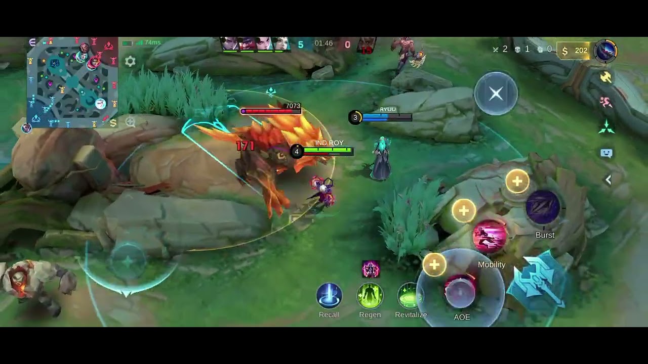 5V5 game play usa youtube channel English 