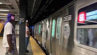 Kawasaki R-211A B Enters 161St Street-Yankees Stadium