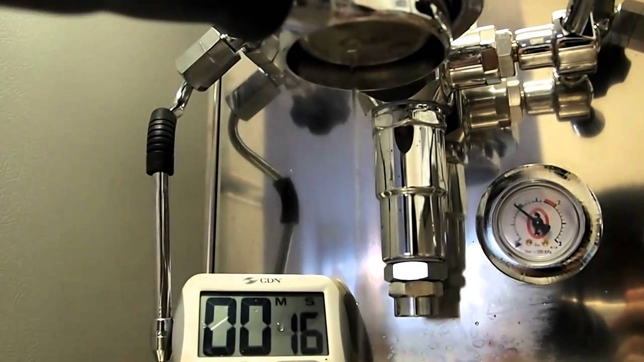 Bottomless Portafilter HX Flush YouTube