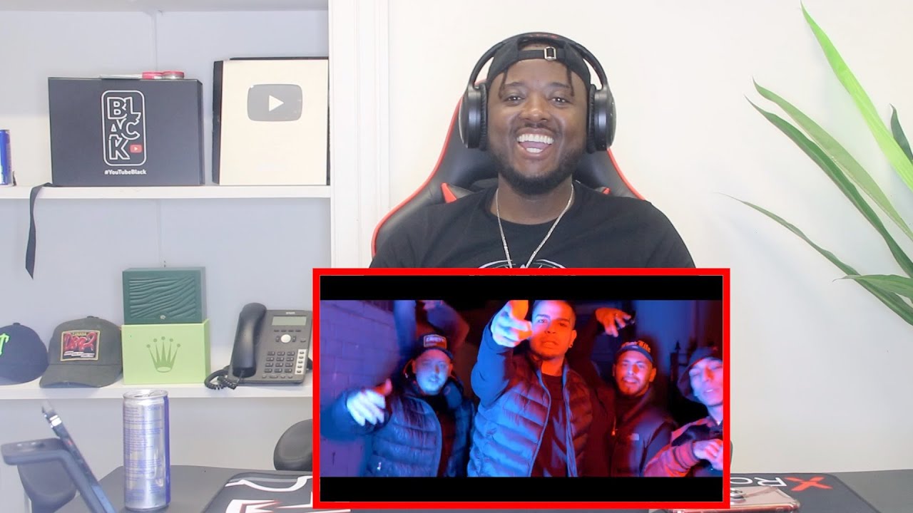 Mega M ft. Bobby Blaze & Dynamic - No Limit |Official Video| REACTION ...