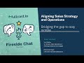 Sales Operations Strategy: Aligning Execution &amp; Planning