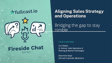 Aligning Sales Strategy and Operations