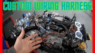 SUBARU FORESTER XT CUSTOM ENGINE WIRING HARNESS HOW TO (WRX/STI) | ROAD TO 800HP SUBARU EP 24