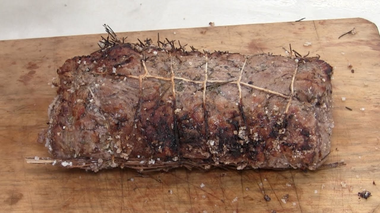 Roastbeef al sale in friggitrice ad aria