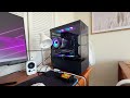 PC Setup Desk Tour 2025
