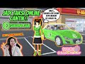 24 jam jadi taksi online cantik auto dapet orderan terus sakura school simulator  part 83