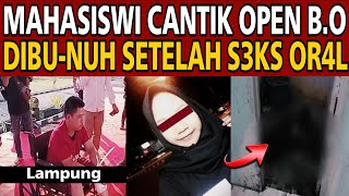 Mahasiswi Open B.o M4Ti Dibu-Nuh Setelah S3Ks 0R4L, Akibat Minta B4Yar Gak Mau Nungg1Ng