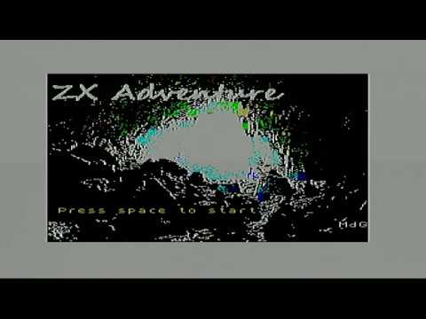 ZX Spectrum Vega Games - ZX Adventure - YouTube