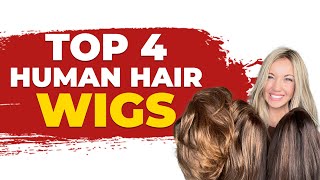 My top 4 Jon Renau Human Hair Wigs ! | Chiquel Wigs