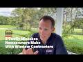What Mistakes Do Homeowners Make When Buying Windows?