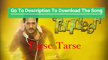 Tarse Tarse -Hello || #Download ||