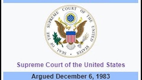 Solem v. Bartlett (1984)