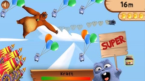 Grizzy and the Lemmings: Lemming Launch - Gameplay Walkthrough Part 0.4 (Android, IOS)