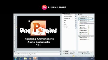 Triggering Animations to Audio Bookmarks in PowerPoint 2010