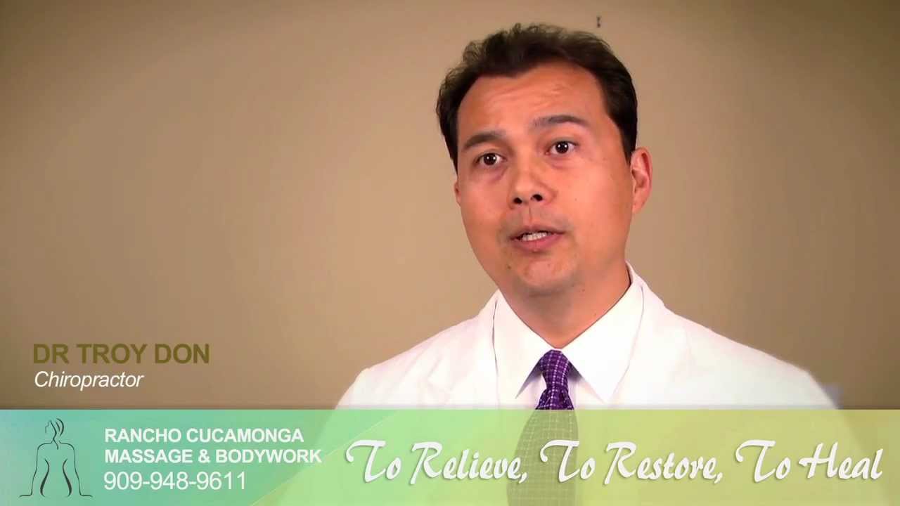 Massage Rancho Cucamonga, CA YouTube