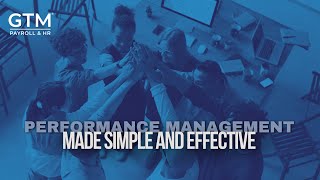 Performance Management Made Simple and Effective