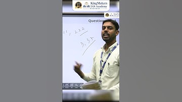 CSAT Prelims 2023 | Answer key | SET A | Q.no 18