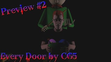 (SFM/Baldis Basics) [Preview #2] Every Door by CG5