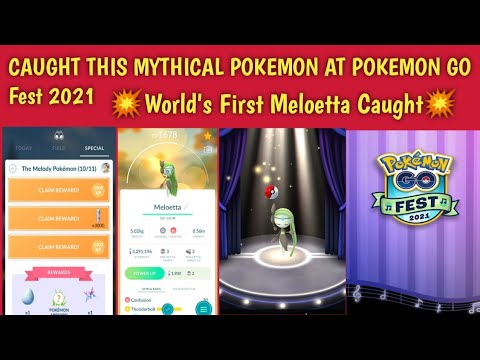 Pokémon GO: The Melody Pokemon Special Research Tasks (& Rewards)