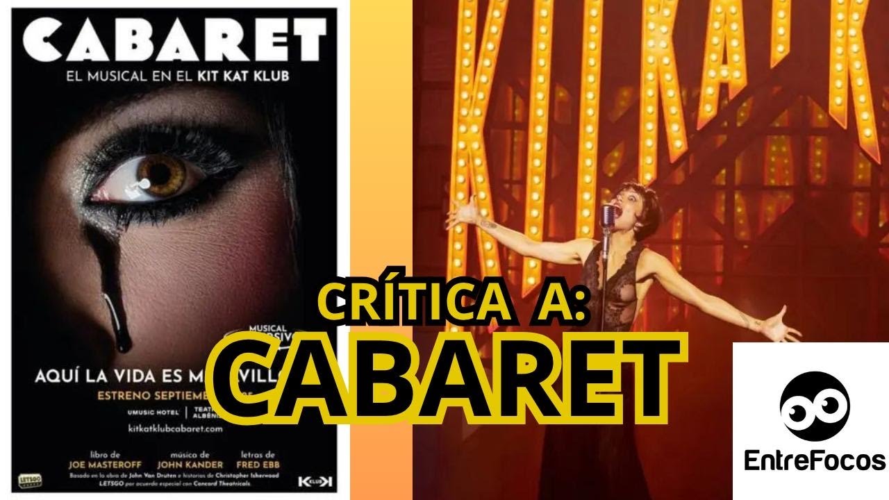 Cabaret en el Kit Kat Club: Gran Oportunidad para ver el musical en un entorno único e inmersivo.