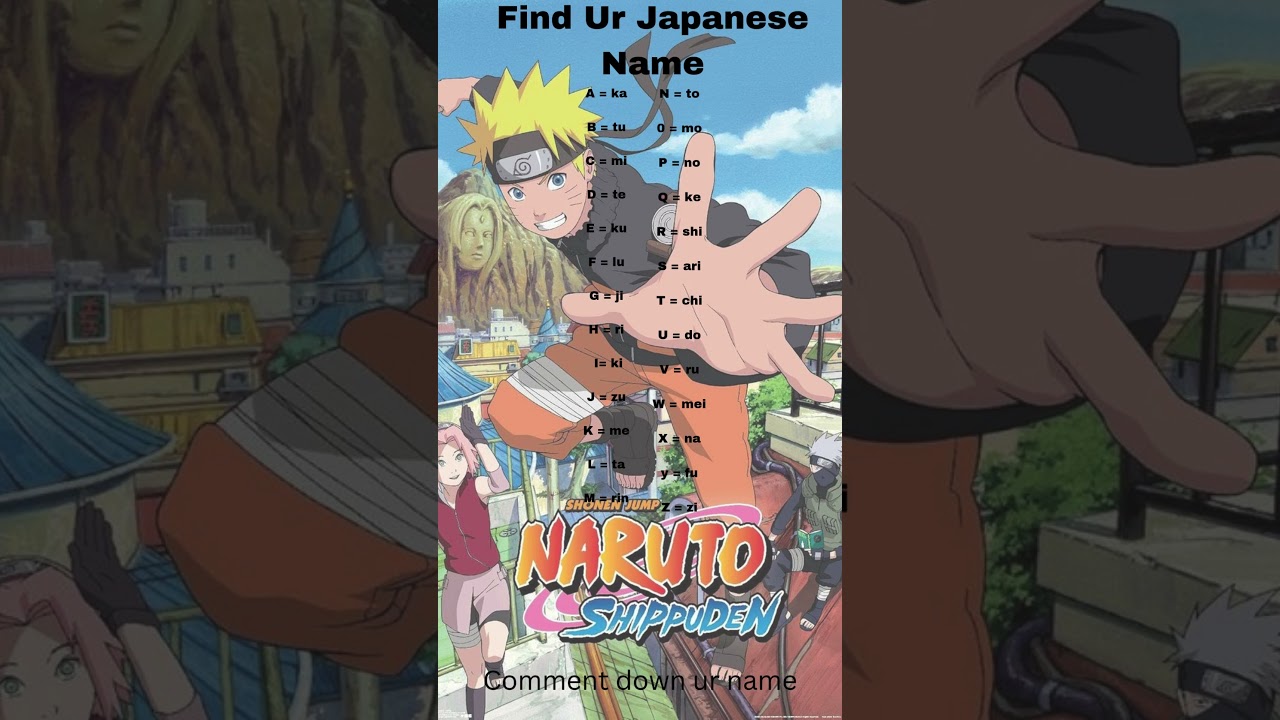 Find Ur Japanese Name 