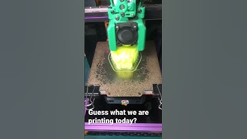 3D Printing with VORON 0.1 ~ Part of TRex Bones (Skull)