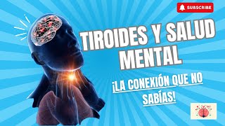 SALUD MENTAL Y TIROIDES! CONOCE LOS DETALLES #depresion #tiroides #hipertiroidismo #hipotiroidismo