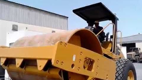 Skills roller compactor loading