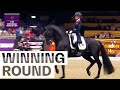 Glamorous glamourdale and lottie fry shine bright in london  fei dressage world cup 202223 london