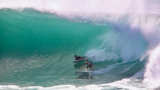 Barrels and Brawls  Dropin on Dusty Payne at Honolua Bay leads to collision (January 1, 2019)