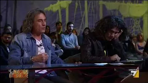 Le Invasioni Barbariche - L'INTERVISTA A FRANCO E ...
