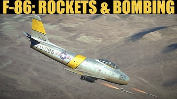 F-86F Sabre: Rockets & Bombs Tutorial | DCS WORLD