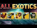 ALL Edge of Fate Exotics | Destiny 2