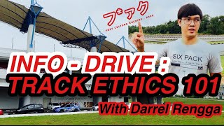 INFO-DRIVE : STADIUM TRACK ATTACK PT. 1 with Darrel Rengga