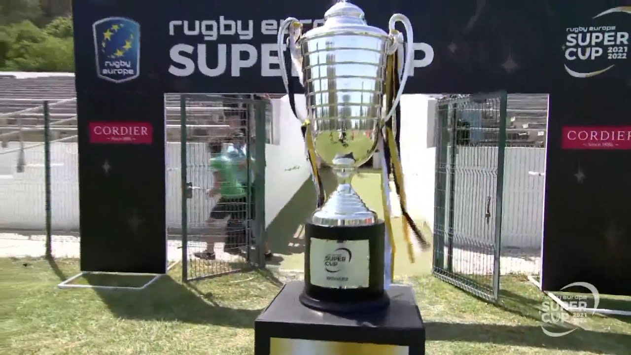 Rugby Europe Super Cup Final Lusitanos Vs Black Lion May 7 22 Youtube